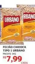 Assaí Atacadista Urbano - feijão carioca tipo 1 oferta