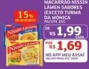 Assaí Atacadista De - macarrao nissin lamen sabores oferta