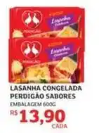 Assaí Atacadista Sabores - lasanha congelada oferta
