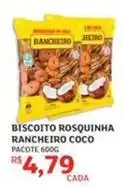 Assaí Atacadista Rancheiro - biscoito rosquinha oferta
