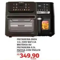 Assaí Atacadista Philco - fritadeira oven oferta
