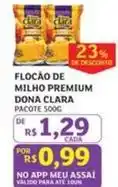 Assaí Atacadista Dona clara - flocao de milho premium oferta
