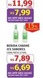 Assaí Atacadista Saborosas - bebida cabare ice oferta