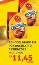 Assaí Atacadista Chocolatto - achocolatado em po oferta
