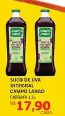 Assaí Atacadista Campo largo - suco de uva integral oferta