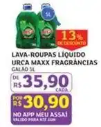 Assaí Atacadista De - lava-roupas líquido oferta