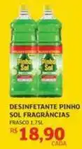 Assaí Atacadista Sol - desinfetante oferta