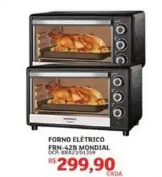 Assaí Atacadista Mondial - forno eletrico frn-428 oferta