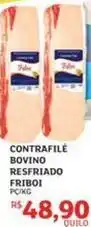 Assaí Atacadista Friboi - contrafilé bovino resfriado oferta