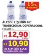 Assaí Atacadista Coperalcool - álcool líquido 46° tradicional oferta