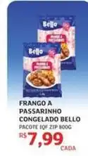 Assaí Atacadista Bello - frango a passarinho congelado oferta