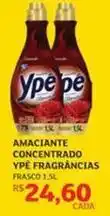 Assaí Atacadista Ypê - amaciante concentrado oferta