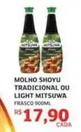 Assaí Atacadista Molho - molho shoyu tradicional ou light mitsuwa oferta