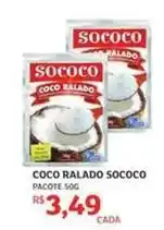 Assaí Atacadista Sococo - coco ralado oferta