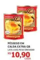 Assaí Atacadista Gb - pêssego em calda extra oferta