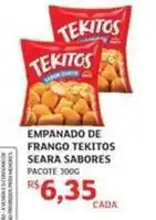 Assaí Atacadista Tekitos - empanado de frango oferta