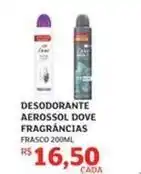 Assaí Atacadista Dove - desodorante aerossol oferta