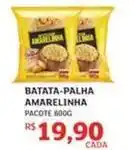 Assaí Atacadista Amarelo - batata-palha oferta