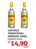 Assaí Atacadista Jamel - cachaça tradicional adoçada oferta
