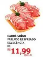 Assaí Atacadista Excelencia - carré suino fatiado resfriado excelência oferta