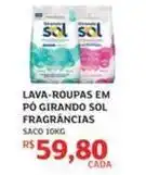 Assaí Atacadista Girando sol - lava-roupas em pó oferta