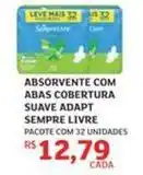 Assaí Atacadista Sempre livre - absorvente com abas cobertura suave adapt oferta