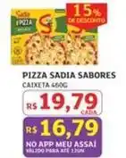 Assaí Atacadista Sadia - pizza oferta