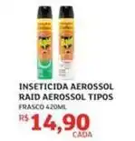 Assaí Atacadista Raid - inseticida aerossol oferta