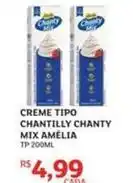 Assaí Atacadista Amélia - creme tipo chantilly chanty mix oferta
