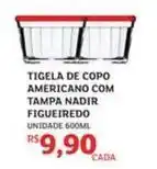 Assaí Atacadista De - tigela de copo americano com tampa nadir figueiredo oferta