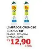 Assaí Atacadista Cif - limpador cremoso branco oferta