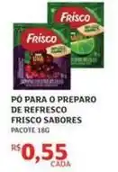 Assaí Atacadista Frisco - pó para o preparo de refresco oferta