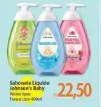 Atacadão Johnson's - sabonete liquido baby oferta