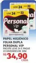 Assaí Atacadista Personal vip - papel higiênico folha dupla oferta