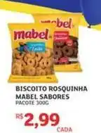 Assaí Atacadista Mabel - biscoito rosquinha oferta