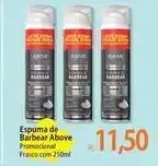 Atacadão Leve - espuma de barbear oferta