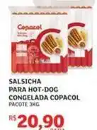 Assaí Atacadista Copacol - salsicha para hot-dog congelada oferta