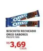 Assaí Atacadista Oreo - biscoito recheado oferta
