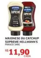 Assaí Atacadista Hellmann's - maionese ou catchup supreme oferta