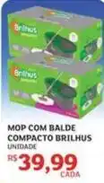 Assaí Atacadista Brilhus - mop com balde compacto oferta