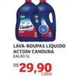Assaí Atacadista Candura - lava-roupas líquido action oferta