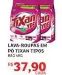 Assaí Atacadista Tixan - lava-roupas em po tipos oferta