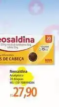 Atacadão Neosaldina - analósico 20 drages oferta