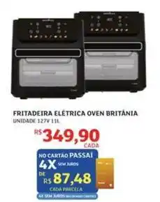 Assaí Atacadista Britânia - fritadeira eléctrica oven oferta