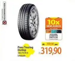 Atacadão Imagem - pneu touring dunlop oferta