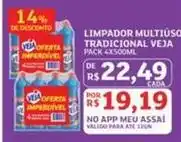 Assaí Atacadista Veja - limpador multiuso tradicional oferta