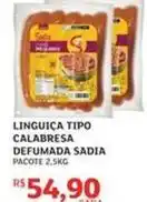 Assaí Atacadista Sadia - linguiça tipo calabresa defumada oferta