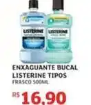 Assaí Atacadista Listerine - enxaguante bucal oferta