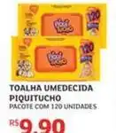Assaí Atacadista Piquitucho - toalha umedecida oferta