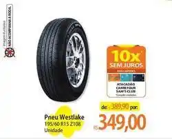 Atacadão Imagem - pneu westlake oferta